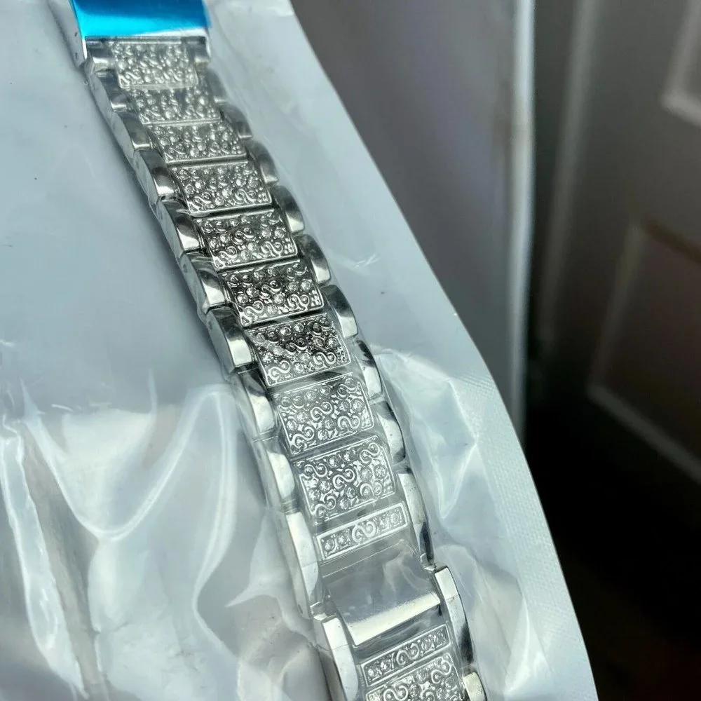NEW Stainless Steel Fitbit Charge 2 Band Strap Replacement Silver Gold Metal